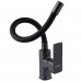 Смеситель для кухни DOMINO MALIBU DMM-203LR-GP-BLACK Смеситель для кухни DOMINO MALIBU DMM-203LR-GP-BLACK