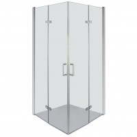 Душевая кабина квадратная без поддона BRAVO PANEW N90TC 