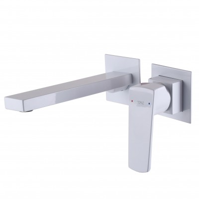 Смеситель для умывальника TOPAZ LEXI TL 21235-H57A-W Смеситель для умывальника TOPAZ LEXI TL 21235-H57A-W