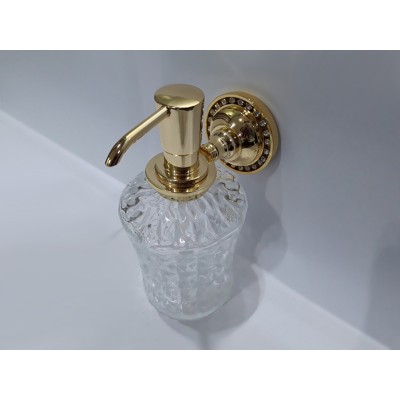 Дозатор для жидкого мыла KUGU Swan 414G