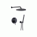 Душевая система черная ASIGNATURA Delicate 15507902