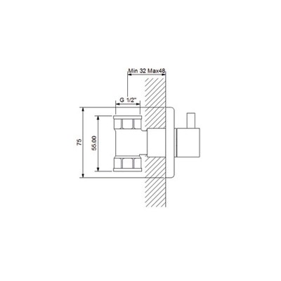 Вентиль NEWARC Maximal 101632W Вентиль NEWARC Maximal 101632W