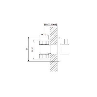 Вентиль NEWARC Maximal 101632G