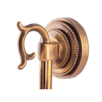 Крючок двойной KUGU Versace Antique 210A