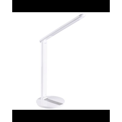 Настольная лампа Goldlux 316646 Serra Led 1x8W IP20 WH Настольная лампа Goldlux 316646 Serra Led 1x8W IP20 WH