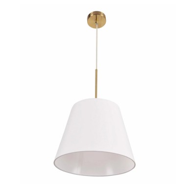 Подвесной светильник Goldlux 325471 Elena E27 1x20W IP20 Wh