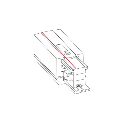 Ввод питания Nowodvorski 8713 Ctls Power End Cap, Right Bl