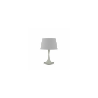 Классическая настольная лампа Ideal Lux LONDON TL1 BIG BIANCO 110448