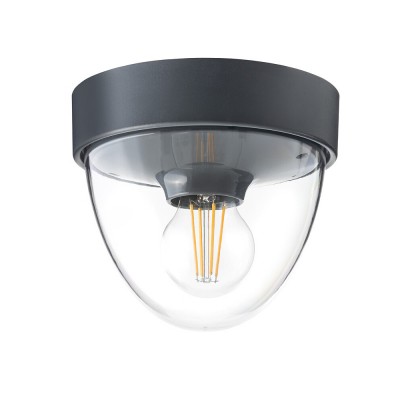 Светильник уличный Nowodvorski 7965 Nook E27 1x10W IP44 Gr Светильник уличный Nowodvorski 7965 Nook E27 1x10W IP44 Gr