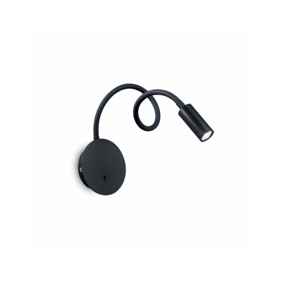 Бра Ideal Lux Focus-2 ap1 nero 203195
