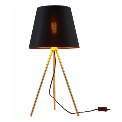 Настольная лампа Goldlux 325846 Elena E27 1x20W IP20 Bk Настольная лампа Goldlux 325846 Elena E27 1x20W IP20 Bk