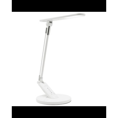 Настольная лампа Goldlux 324979 Optimum Led 1x7W IP20 WH Настольная лампа Goldlux 324979 Optimum Led 1x7W IP20 WH