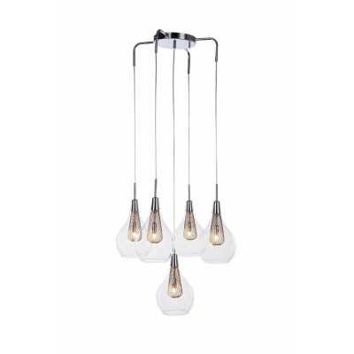 Подвесной светильник Azzardo AZ1690 ELEKTRA(MD15002028-5A)