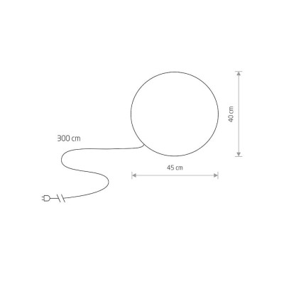 Светильник уличный Nowodvorski 6977 Cumulus E27 1x60W IP44 Wh