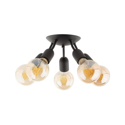 Люстра TK Lighting 4830 Rubio E27 5x15W IP20 Bl Люстра TK Lighting 4830 Rubio E27 5x15W IP20 Bl