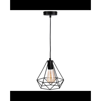 Подвесной светильник Goldlux 314611 Vigo E27 1x20W IP20 BK