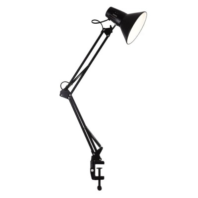 Настольная лампа Goldlux 325150 Worker E27 10W IP20 Bl