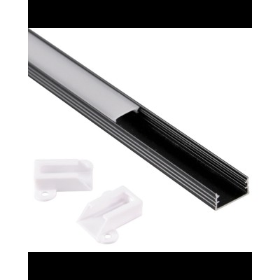 Профиль Goldlux 316080 1м BK Профиль Goldlux 316080 1м BK