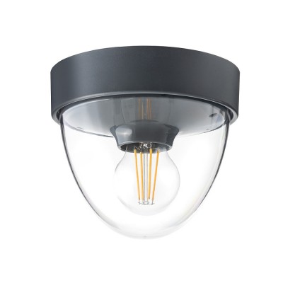 Светильник уличный Nowodvorski 7964 Nook E27 1x10W IP44 Gr Светильник уличный Nowodvorski 7964 Nook E27 1x10W IP44 Gr