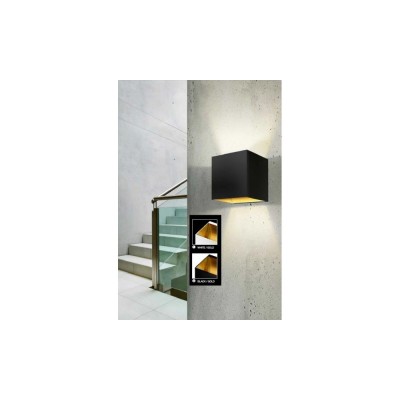 Бра Azzardo AZ1052 GOLD MARS(BLACK GOLD MARS)