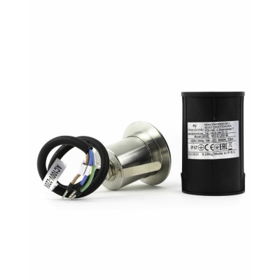 Светильник уличный Nowodvorski 9105 Picco LED 1x2W 3000K 80Lm IP67 Silver