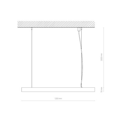 Линейный светильник Nowodvorski 10208 Cl Office Pro LED 31W 3000K 3490Lm IP20 Bl