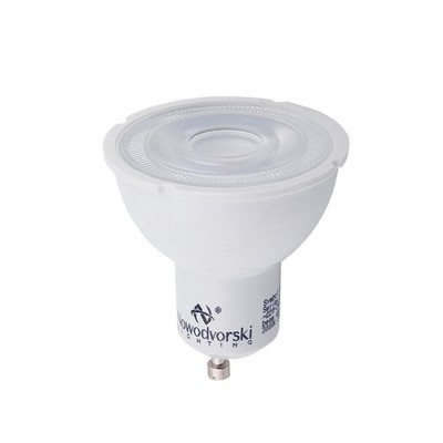 Лампа Nowodvorski 9180 Reflector led GU10 1x7W 3000K 600Lm IP20 Wh