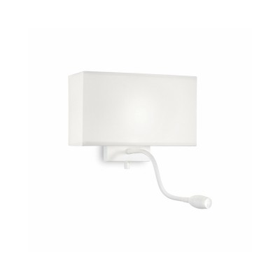 Бра Ideal Lux Hotel ap2 all white 215693