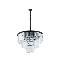 Люстра Nowodvorski 7616 Cristal E14 9x40W IP20 Bl