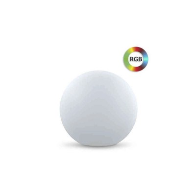 Уличный светильник Goldlux 325365 Kula Led 3000K + RGB IP65 Wh