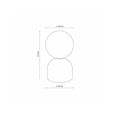 Настольная лампа TK Lighting 16039 Miki G9 1x8W IP20 Настольная лампа TK Lighting 16039 Miki G9 1x8W IP20