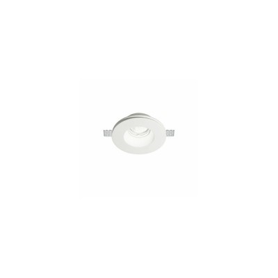 Гипсовый светильник Ideal Lux Samba Fi1 Round Medium 150130