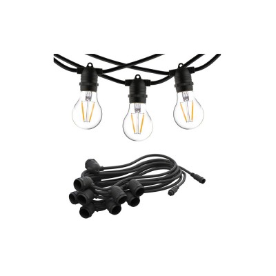 Гирлянда Nowodvorski 7872 Festoon lights E27 15x15W IP65 Bl