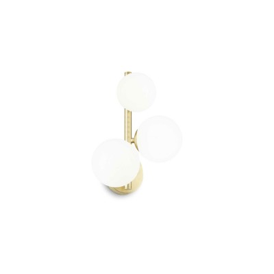 Бра Ideal Lux 283784 Perlage G9 15W IP20