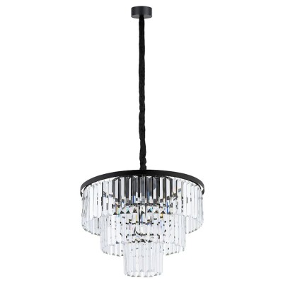 Люстра Nowodvorski 7616 Cristal E14 9x40W IP20 Bl