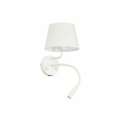 Бра Tk Lighting 10204 Maja E27+G9 2x15+8W IP20 Wh