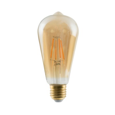 Лампа Nowodvorski 10594 Bulb vintage led E27 1x6W 2200K 360Lm Transparent