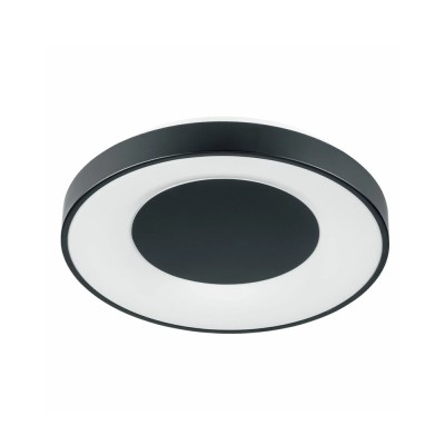 Потолочный светильник Goldlux 326720 Witold 50 Led 1x72W 3000K-6000K 8000Lm IP44 Bk с пультом ДУ