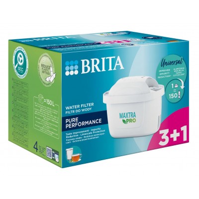 Комплект картриджей для кувшина BRITA Maxtra+ Pack4 (4 шт)