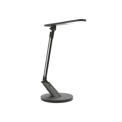 Настольная лампа Goldlux 324993 Optimum Led 1x7W IP20 BK Настольная лампа Goldlux 324993 Optimum Led 1x7W IP20 BK