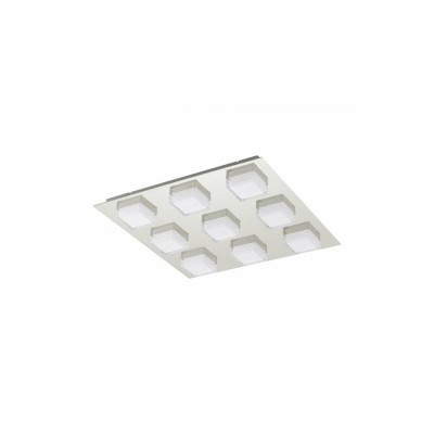 Люстра Eglo 93511 Masiola Led 9x2.5W 3000K 1710Lm IP20 Nickel