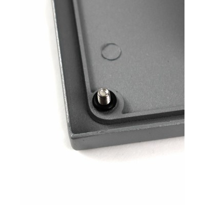 Светильник уличный Nowodvorski 4966 Basalt E14 2x60W IP44 Silver