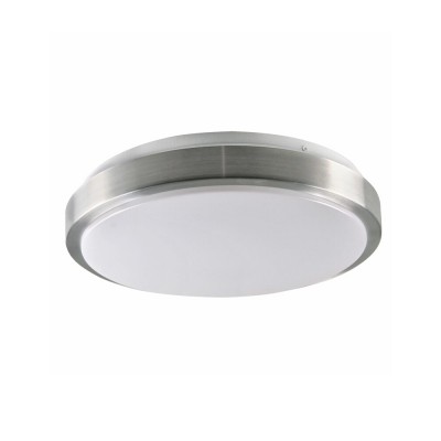 Потолочный светильник Goldlux 326843 Benedykt E27 2x20W IP20 Silver