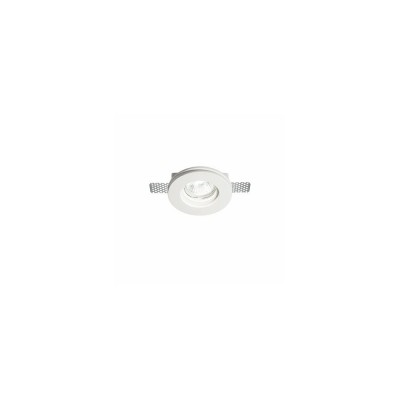 Гипсовый светильник Ideal Lux Samba Fi1 Round Small 150307