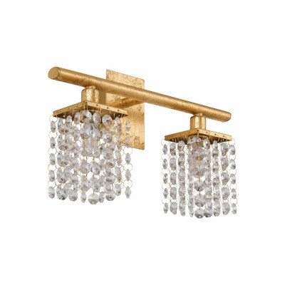 Бра Eglo 97724 Pyton G9 2x3W IP20 Gold