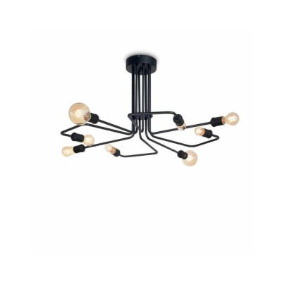 Люстра Ideal Lux 242378 Triumph PL8 Nero