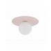 Бра Tk Lighting 10228 Pixi G9 1x8W IP20 Pink