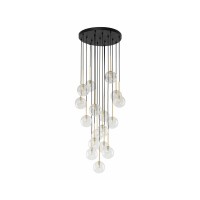 Подвесной светильник TK Lighting 5945 Nilos G9 17x6W IP20 Bk