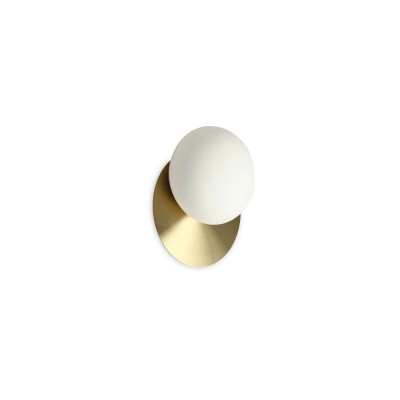 Бра Ideal Lux 293646 Ninfea GX53 15W IP20
