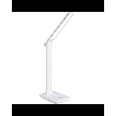 Настольная лампа Goldlux 316622 Vinto Led 1x8W IP20 WH Настольная лампа Goldlux 316622 Vinto Led 1x8W IP20 WH